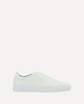 Leather Sneakers - WHITE | Base Blu