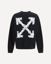 Heraldic Arrow Skate Sweatshirt - BLACK | Base Blu