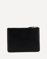 Leather Pouch - BLACK | Base Blu