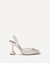 Begum Pumps - WHITE | Base Blu