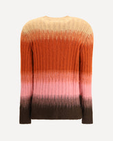 Mohair and wool Sweater - MULTICOLOUR | Base Blu