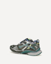 Runner Gradient Sneakers - MULTICOLOUR | Base Blu
