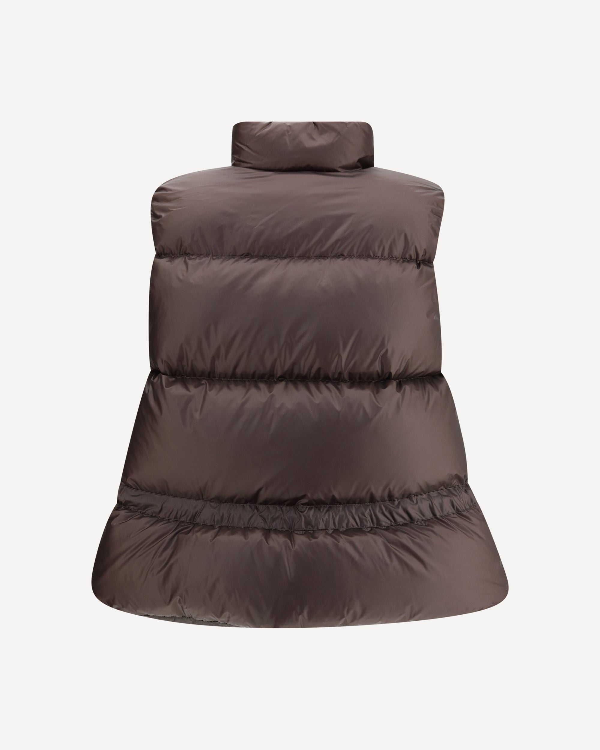 SACAI Nylon Vest BROWN | Base Blu