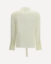 Ruffled Shirt - YELLOW | Base Blu