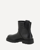 Haddock Ankle Boots - BLACK | Base Blu
