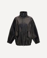 Giacca in pelle - NERO | Base Blu