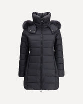 Sarma Down Jacket - BLACK | Base Blu