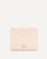 Leather Card Holder - PINK | Base Blu