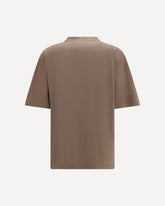Oversized T-shirt - BROWN | Base Blu