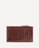 Le City long Card Holder - BORDEAUX | Base Blu