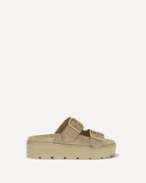 Platform Sandals - CREAM | Base Blu