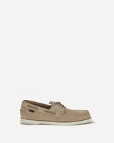 Portland Nubuck Docksides Loafers - BEIGE | Base Blu