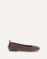 Charlotte Ballerinas - BROWN | Base Blu