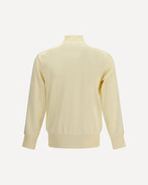 Classic logo track Jacket - CREAM | Base Blu