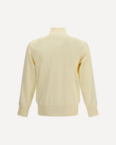 Classic logo track Jacket - CREAM | Base Blu