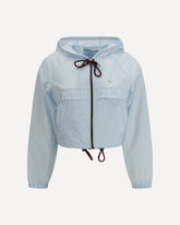 Re-Nylon Windbreaker - LIGHT BLUE | Base Blu