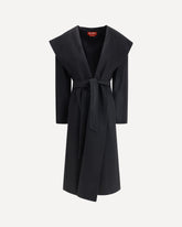 Danton Coat - BLACK | Base Blu