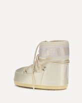 Icon Low Pearly Ankle Boots - CREAM | Base Blu