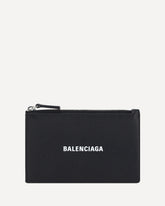 Leather Cardholder - BLACK | Base Blu