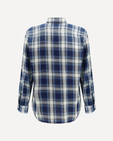 Canadian check Shirt - MULTICOLOUR | Base Blu