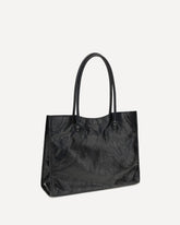 Small Le City Tote Bag - BLACK | Base Blu