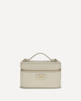 Everyday Vanity Handbag - CREAM | Base Blu