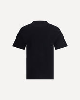 T-Shirt logata - NERO | Base Blu