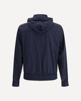 High-collar Jacket - BLUE | Base Blu