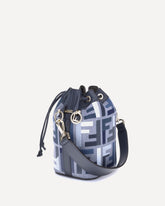 Mon Tresor mini Bucket Bag - BLUE | Base Blu