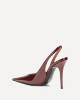 Anok Pumps - BORDEAUX | Base Blu