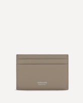 Gancini Card Holder - BEIGE | Base Blu