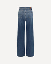 Flared denim Jeans - BLUE | Base Blu