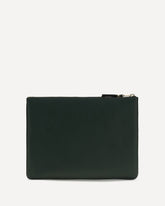 Leather Pouch - GREEN | Base Blu