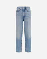 80’s High-Rise Jeans - LIGHT BLUE | Base Blu