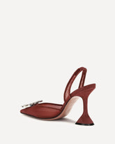 Begum Pumps - BORDEAUX | Base Blu