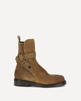Suede Boots - BROWN | Base Blu