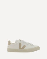 Leather Sneakers - WHITE | Base Blu