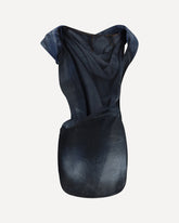 De-brey-fsg mini Dress - BLUE | Base Blu