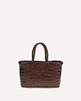 Bamboo Triple Jump Small Handbag - BROWN | Base Blu
