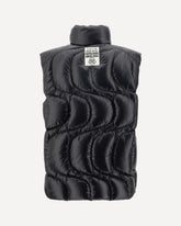 Gwenyth Down Vest - BLACK | Base Blu