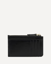 Logoed Card Holder - BLACK | Base Blu