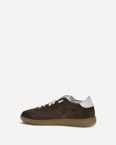 Sneakers Harvard 1 - MARRONE | Base Blu