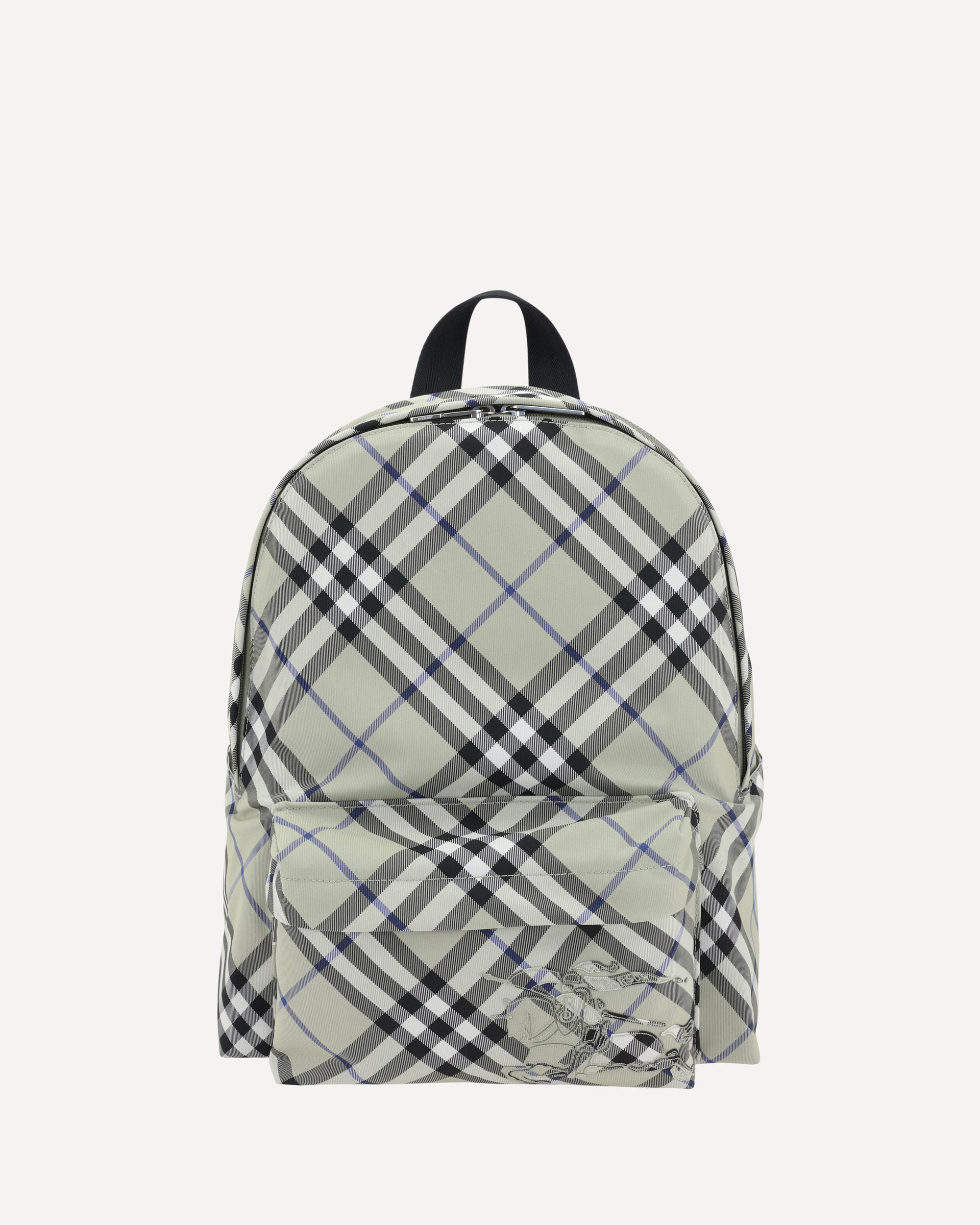BURBERRY Check Archive Backpack BEIGE | Base Blu