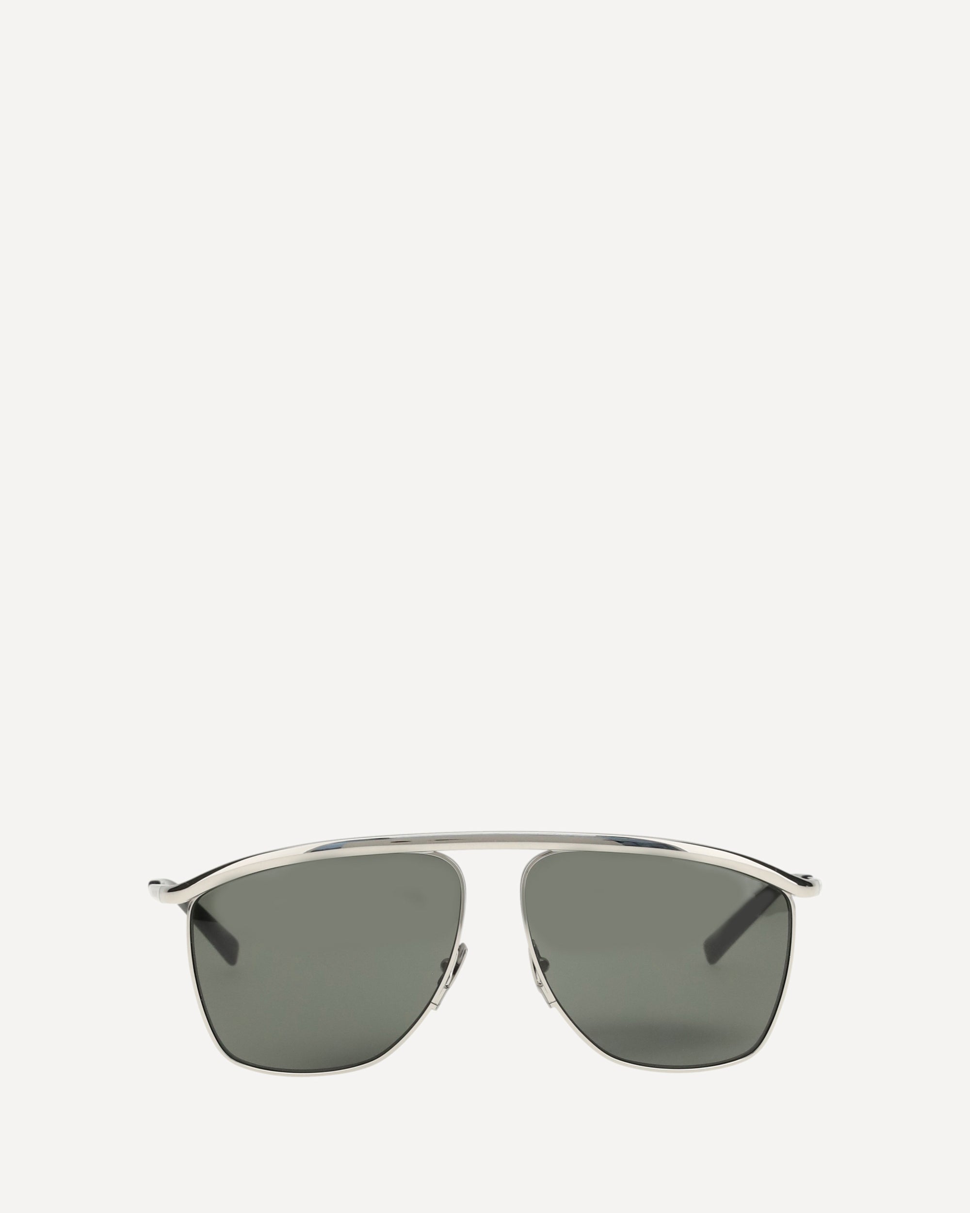 サングラス SAINT LAURENT 'SL 820 Victorie' sunglasses Gray SAINT LAURENT SL 820 Victoire Sunglasses GREY | Base Blu