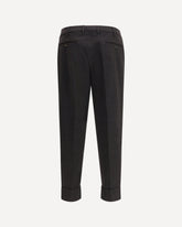 Bergen Trousers - BLACK | Base Blu