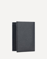 Leather Wallet - BLACK | Base Blu