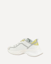 Ariel Sneakers - WHITE | Base Blu
