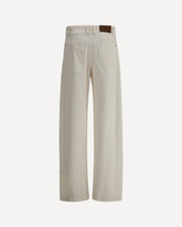Dyed Jeans - CREAM | Base Blu