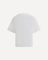 Logoed T-Shirt - WHITE | Base Blu
