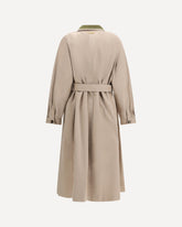 Gabardine Trench - PINK | Base Blu